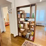 Pattoluxurysuite A Quartiere Trieste - Vicino Metro B1 Apartament